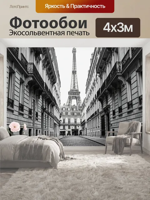 400 × 300 см · Экосольвентная печать