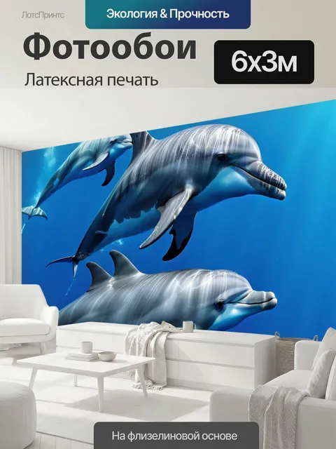600 × 300 см · Латексная печать