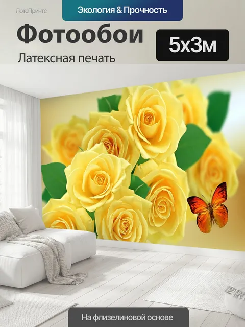 500 × 300 см · Латексная печать