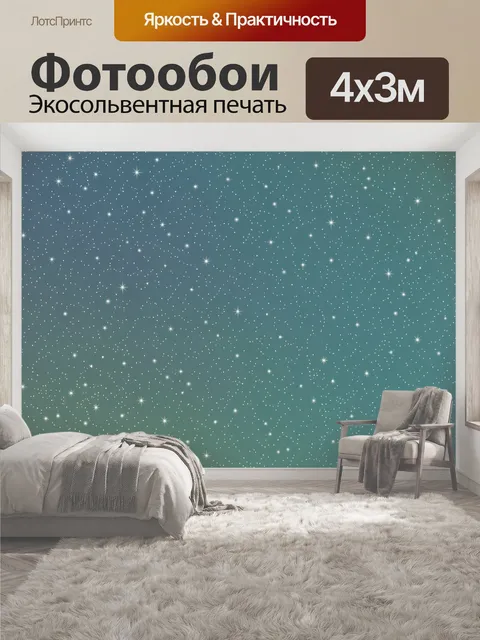 400 × 300 см · Экосольвентная печать