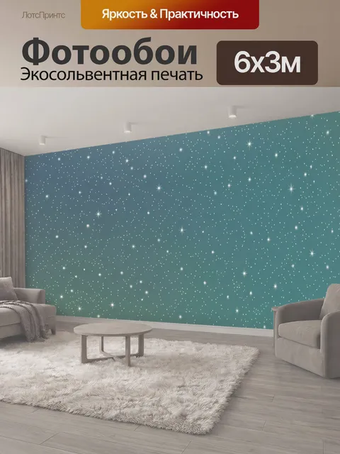600 × 300 см · Экосольвентная печать
