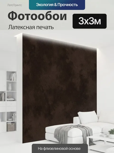 300 × 300 см · Латексная печать