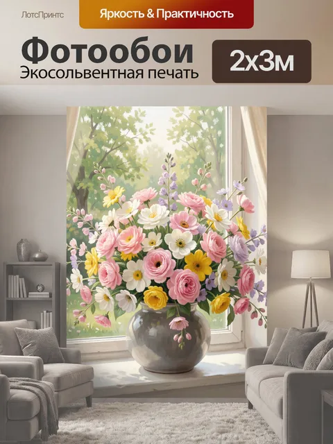 200 × 300 см · Экосольвентная печать