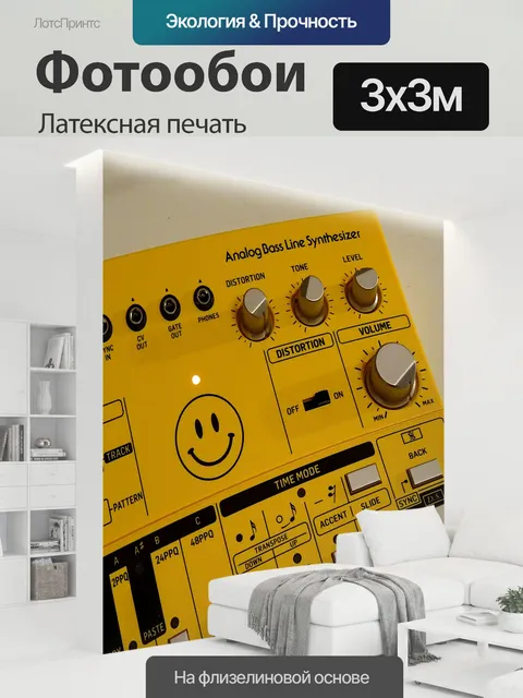 300 × 300 см · Латексная печать