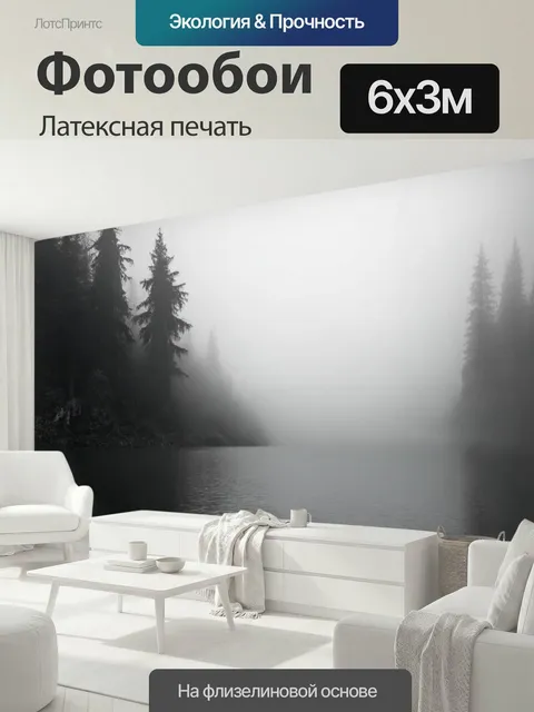 600 × 300 см · Латексная печать