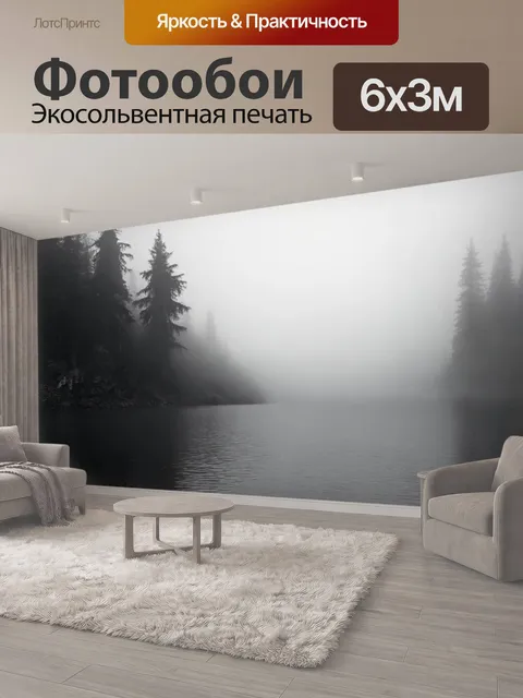 600 × 300 см · Экосольвентная печать
