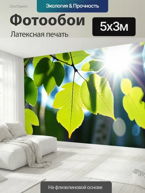 500 × 300 см · Латексная печать