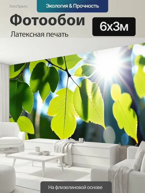 600 × 300 см · Латексная печать