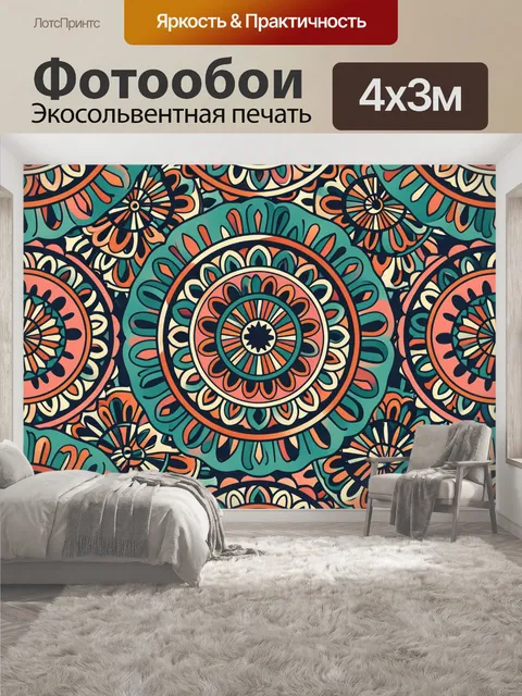 400 × 300 см · Экосольвентная печать
