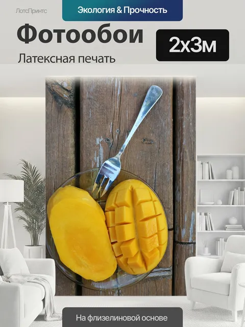 200 × 300 см · Латексная печать