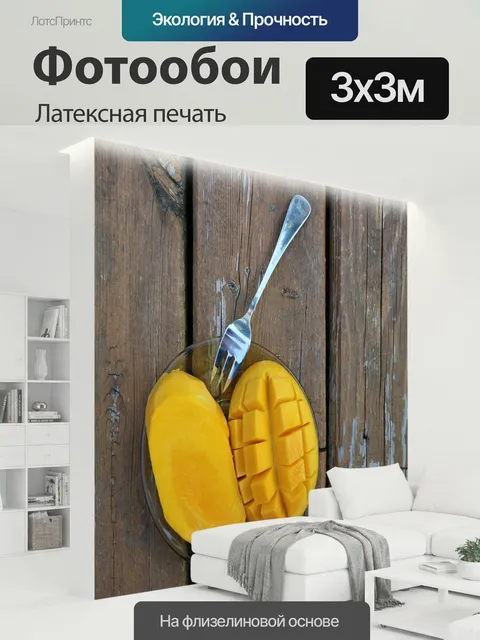 300 × 300 см · Латексная печать
