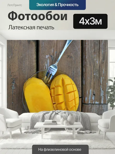 400 × 300 см · Латексная печать