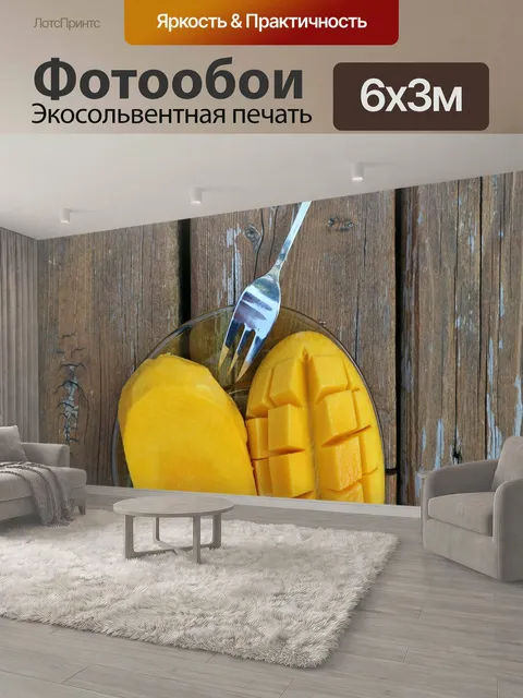 600 × 300 см · Экосольвентная печать
