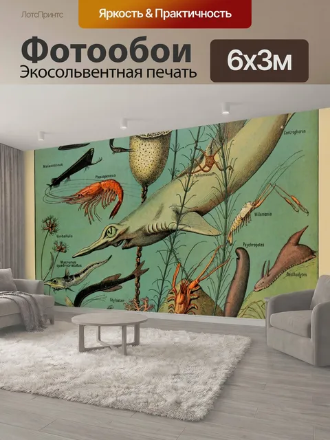 600 × 300 см · Экосольвентная печать