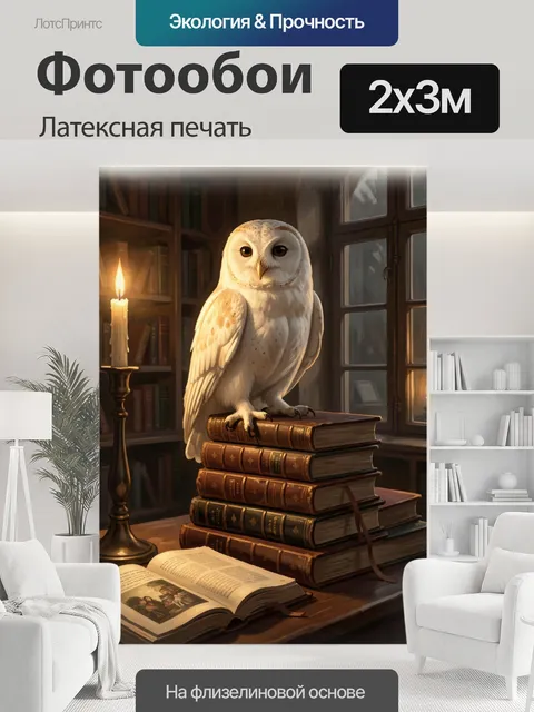 200 × 300 см · Латексная печать