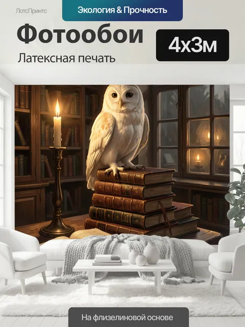400 × 300 см · Латексная печать