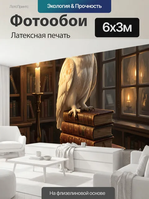 600 × 300 см · Латексная печать