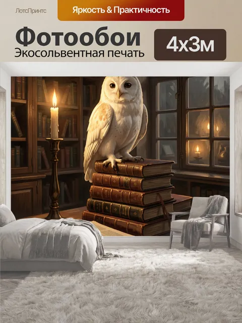 400 × 300 см · Экосольвентная печать