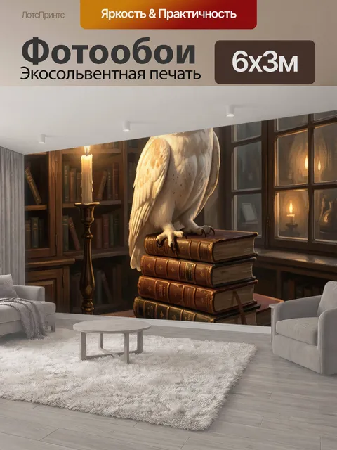 600 × 300 см · Экосольвентная печать