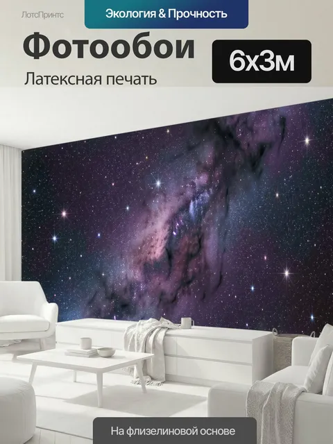 600 × 300 см · Латексная печать
