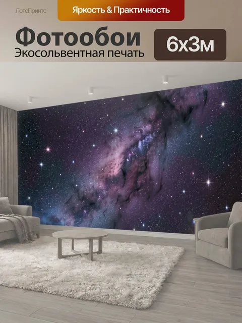 600 × 300 см · Экосольвентная печать