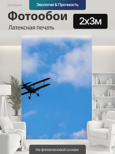 200 × 300 см · Латексная печать