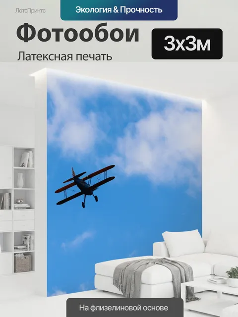 300 × 300 см · Латексная печать