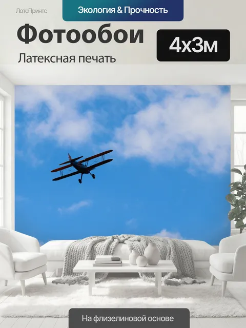 400 × 300 см · Латексная печать