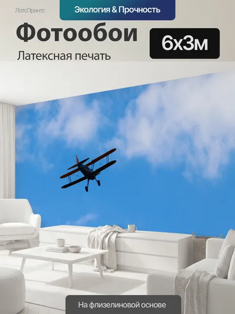 600 × 300 см · Латексная печать