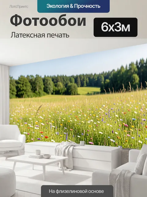 600 × 300 см · Латексная печать
