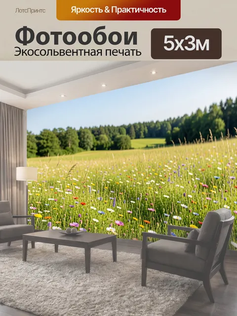 500 × 300 см · Экосольвентная печать