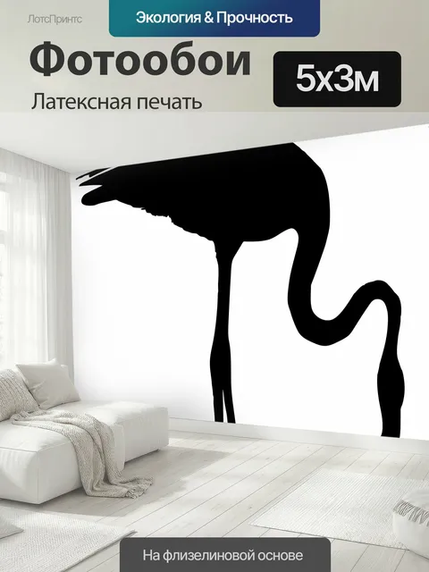 500 × 300 см · Латексная печать