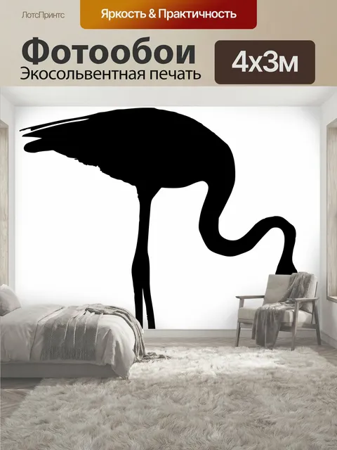 400 × 300 см · Экосольвентная печать