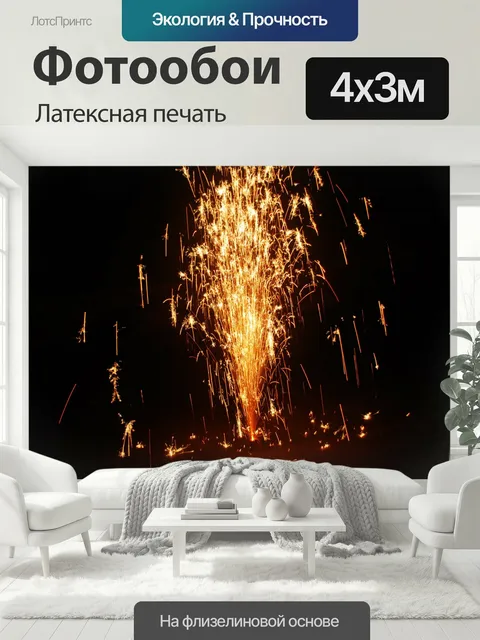 400 × 300 см · Латексная печать