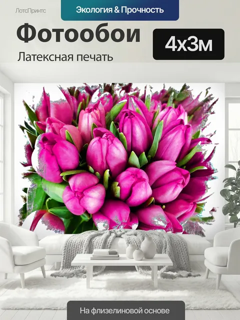 400 × 300 см · Латексная печать