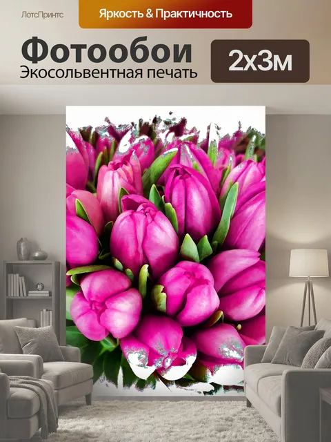 200 × 300 см · Экосольвентная печать