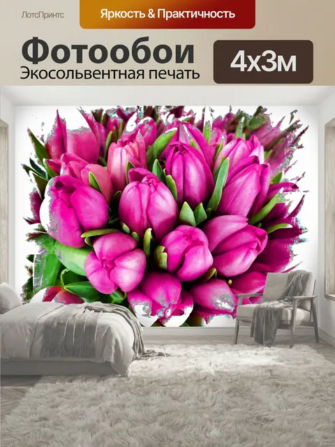 400 × 300 см · Экосольвентная печать