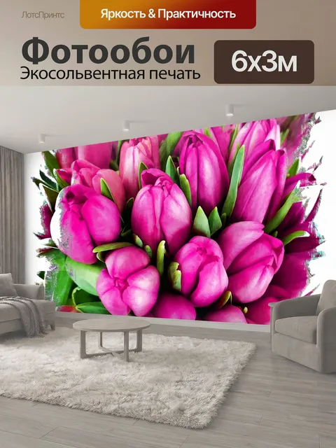 600 × 300 см · Экосольвентная печать