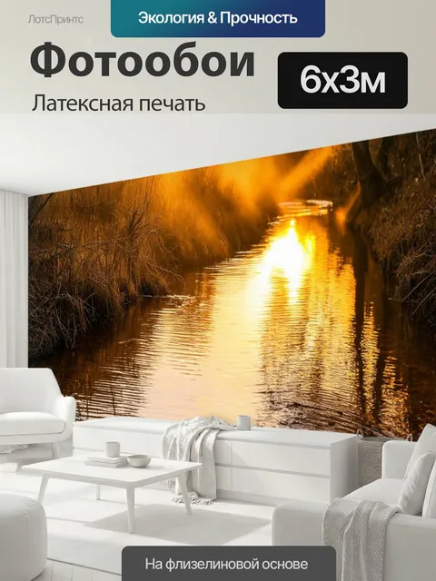 600 × 300 см · Латексная печать