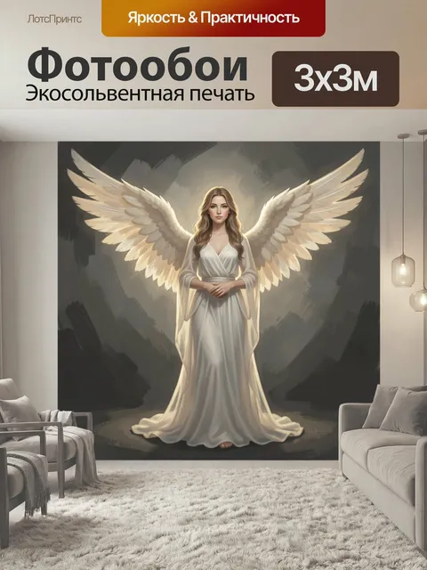 Фотообои Ангел в белом одеянии