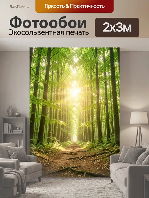 200 × 300 см · Экосольвентная печать