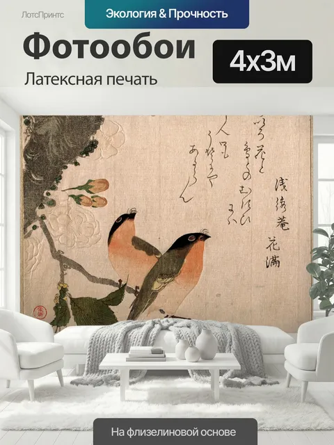 400 × 300 см · Латексная печать