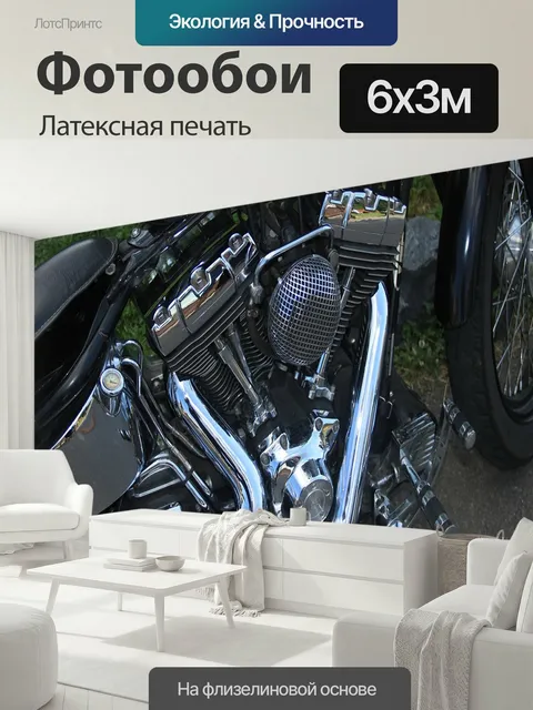 600 × 300 см · Латексная печать