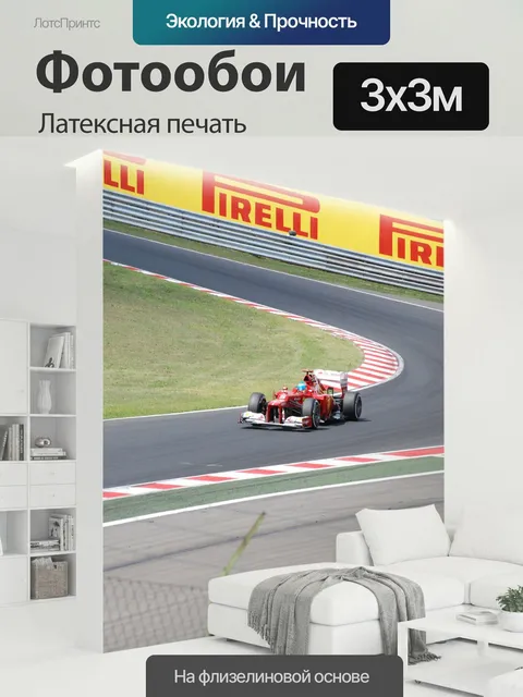 300 × 300 см · Латексная печать