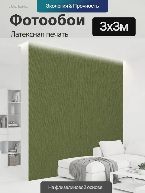 300 × 300 см · Латексная печать
