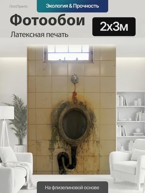 200 × 300 см · Латексная печать