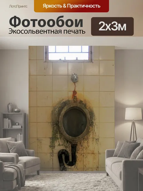 200 × 300 см · Экосольвентная печать
