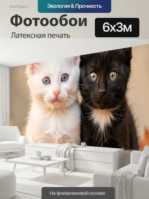 600 × 300 см · Латексная печать