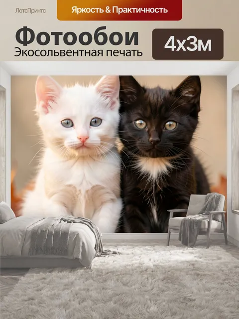 400 × 300 см · Экосольвентная печать