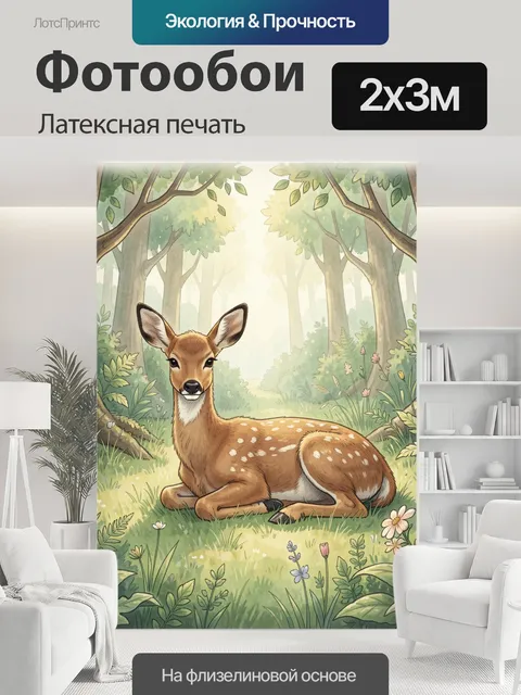 200 × 300 см · Латексная печать